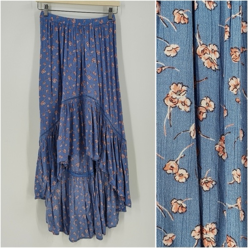 American Eagle High-Low Midi Skirt